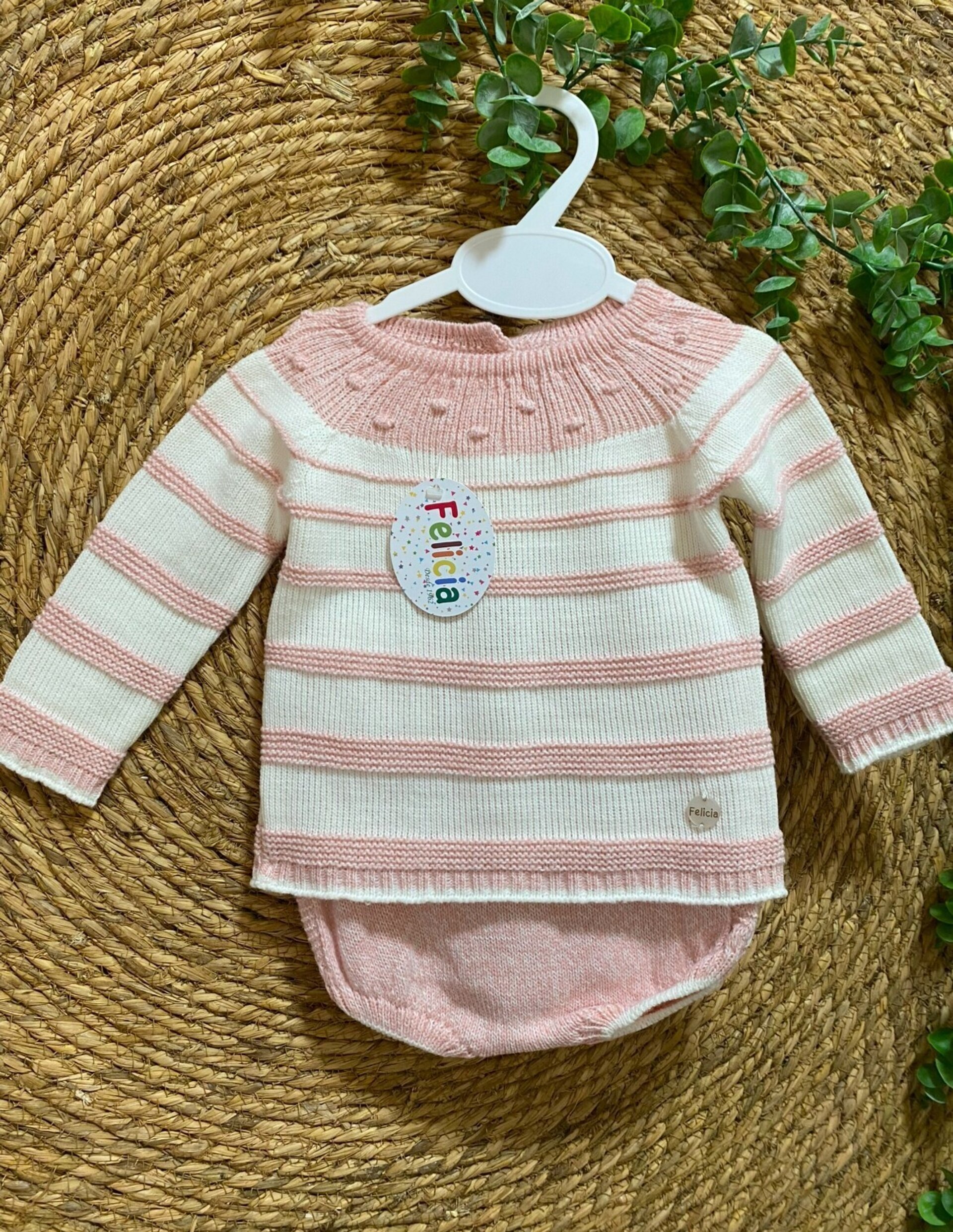 Conjunto Lana Vainisado - 2