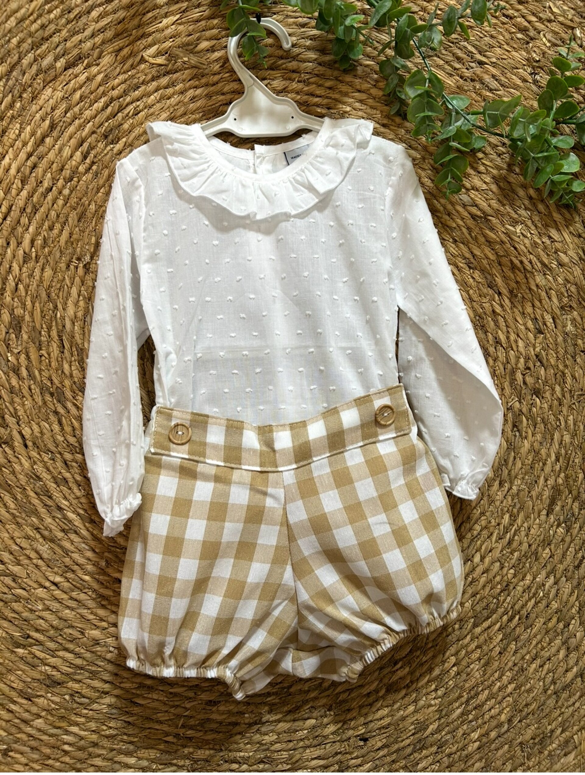 Pantalón ranita Vichy - 2