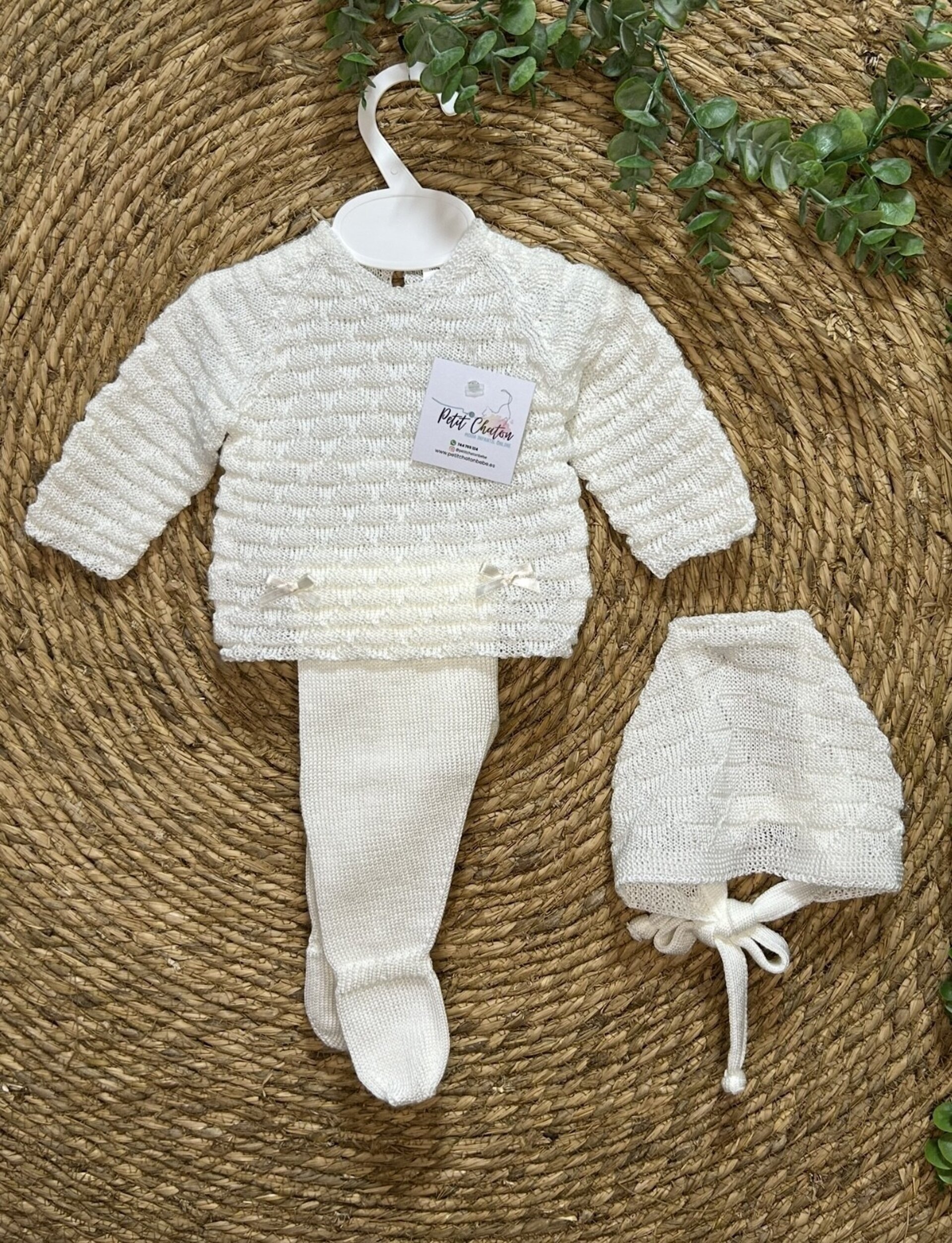 Conjunto hilo 3 piezas - 3
