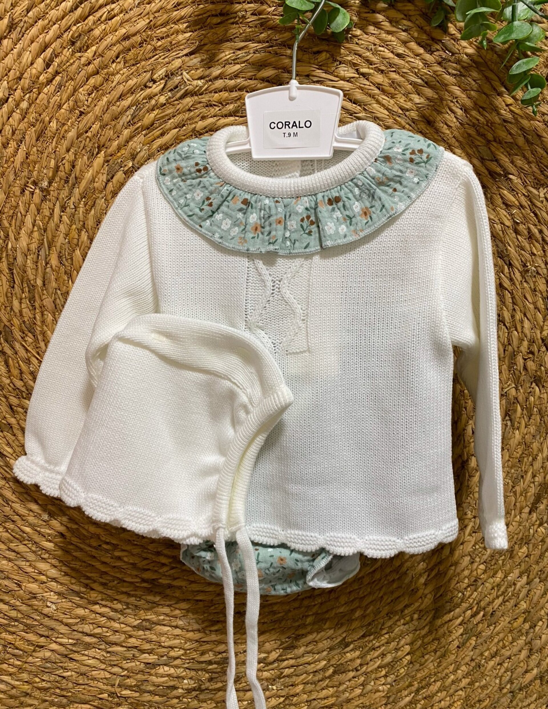 Conjunto 3 piezas FLORAL - 2