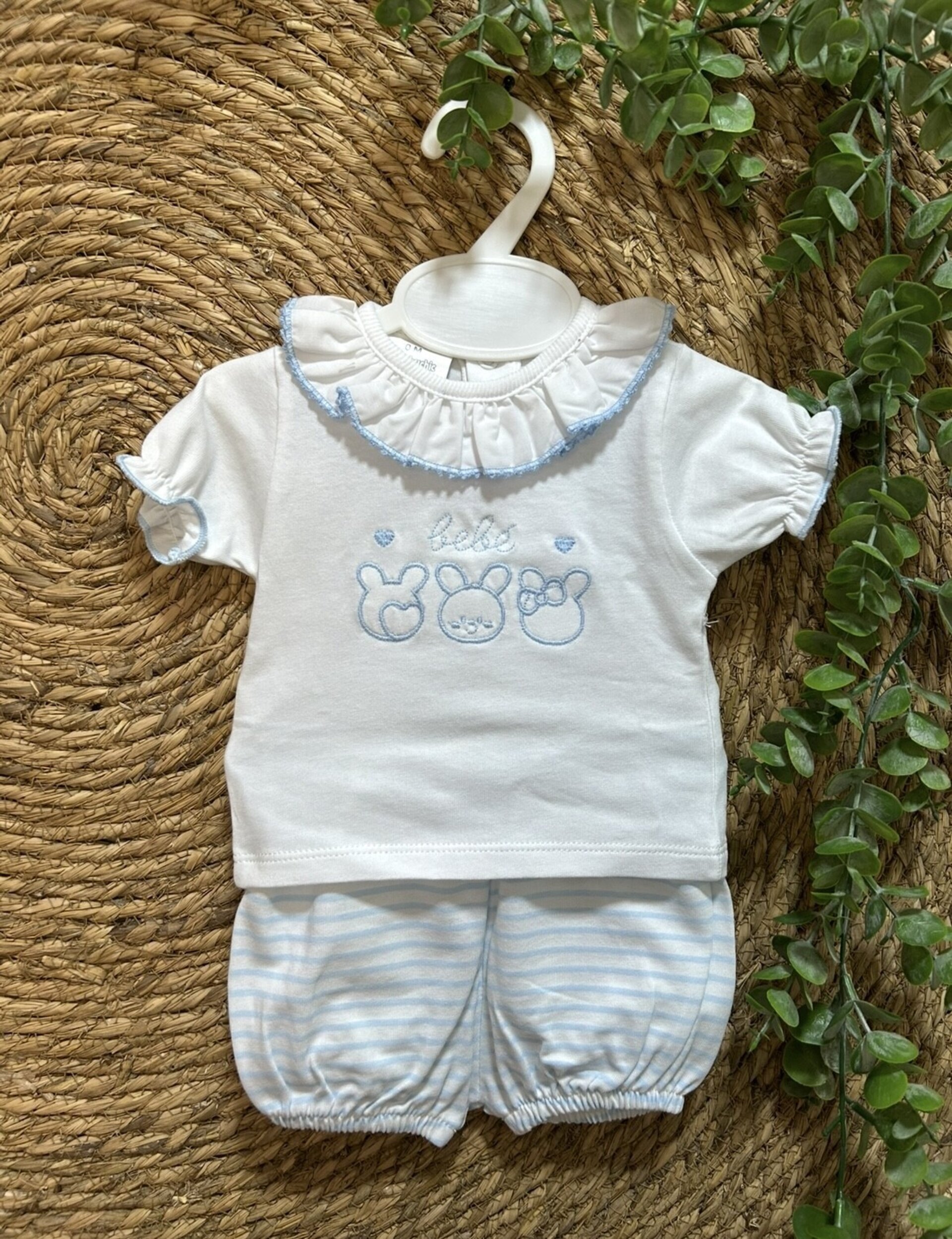 Conjunto bebe algodón - 2