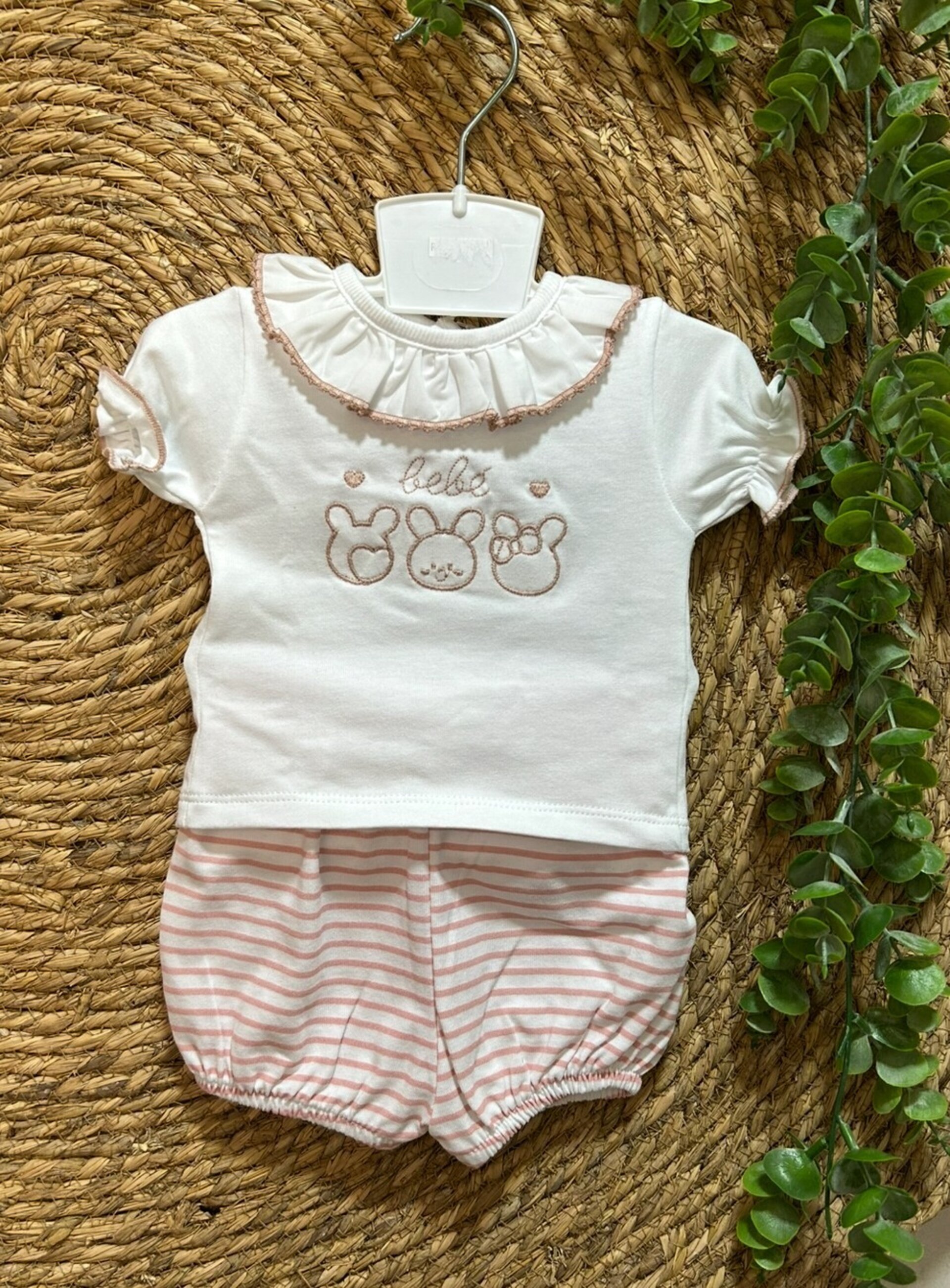 Conjunto bebe algodón - 3