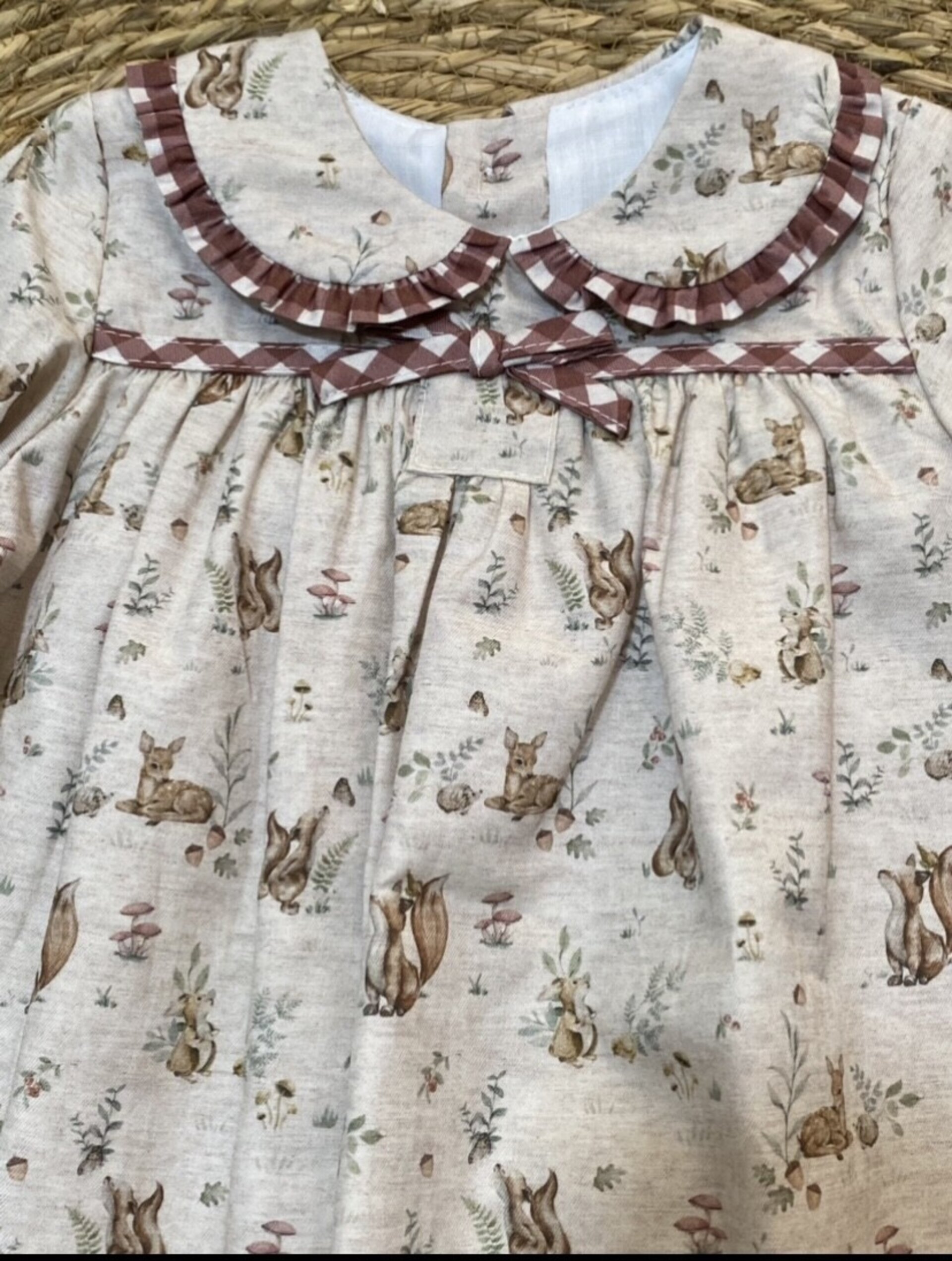 Vestido Bosque - 3